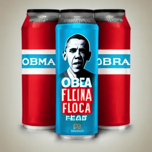 Image similar to obama flavored coke