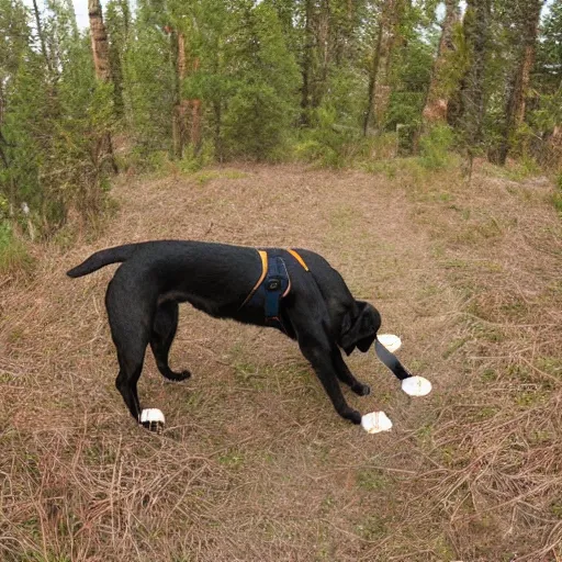 Image similar to hexagonal dog trail cam