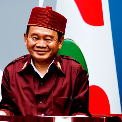 Image similar to indonesia iconic politician