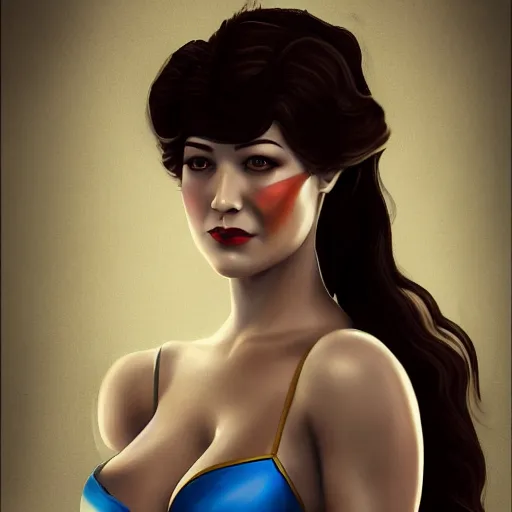 Image similar to mary elizabeth winstead as zattana zatara, elegant, highly detailed, digital painting, artstation, concept art, smooth, sharp focus, illustration, art by leonardo da vinci