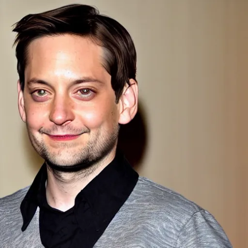 Prompt: tobey maguire, 📷