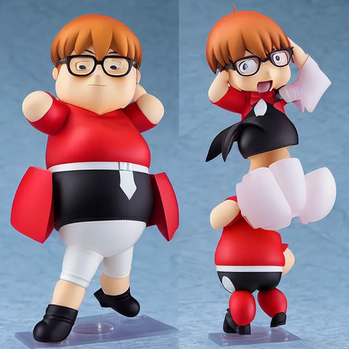 Image similar to peter griffin, an anime nendoroid of peter griffin, figurine, detailed product photo