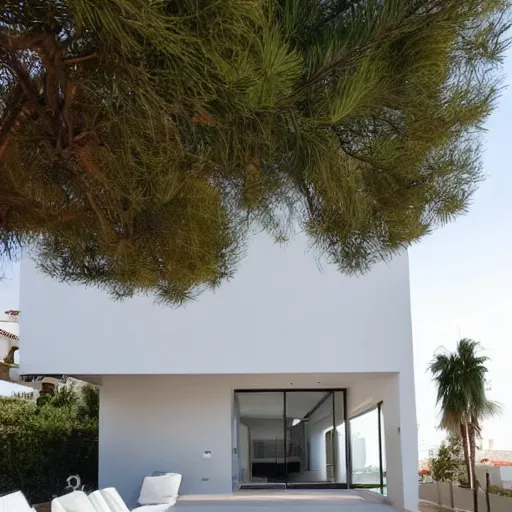 Image similar to modern house in spain, alicante