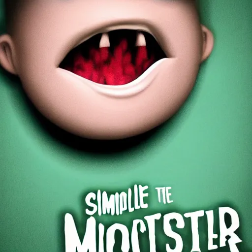 Image similar to smile for the monsters