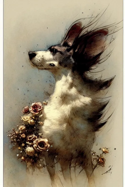 Image similar to ( ( ( ( ( page borders. muted colors. ) ) ) ) ) by jean - baptiste monge!!!!!!!!!!!!!!!!!!!!!!!!!!!!!!