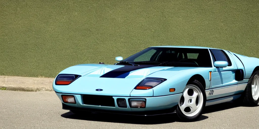 Prompt: “1990s Ford GT”