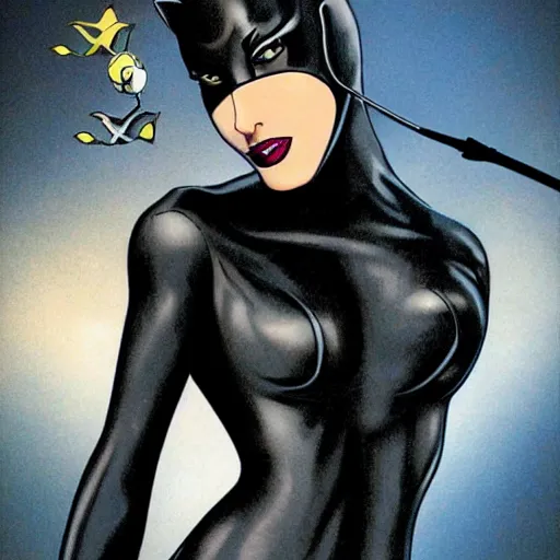 Image similar to Catwoman