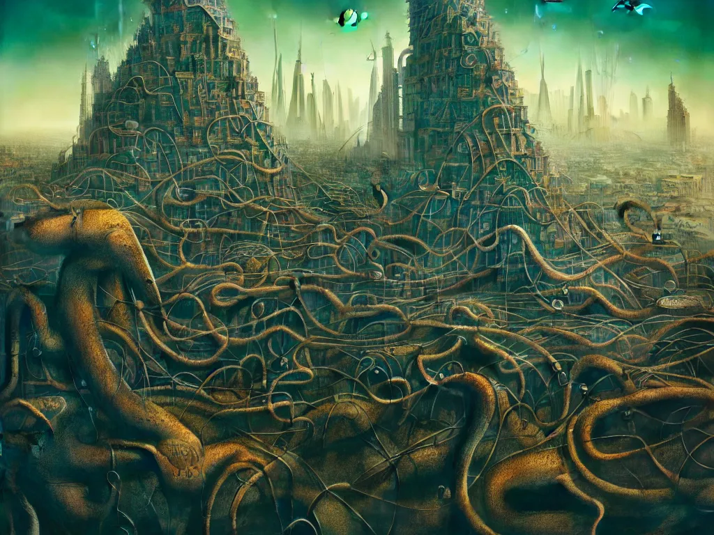 Image similar to highly detailed photo of zone 5 1, trending on deviantart, neo surrealism, sharp focus, a lot of little details, octane, masterpiece, art by max ernst