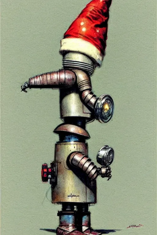 Image similar to ( ( ( ( ( 1 9 5 0 s retro robot knome. muted colors. ) ) ) ) ) by jean - baptiste monge!!!!!!!!!!!!!!!!!!!!!!!!!!!!!!