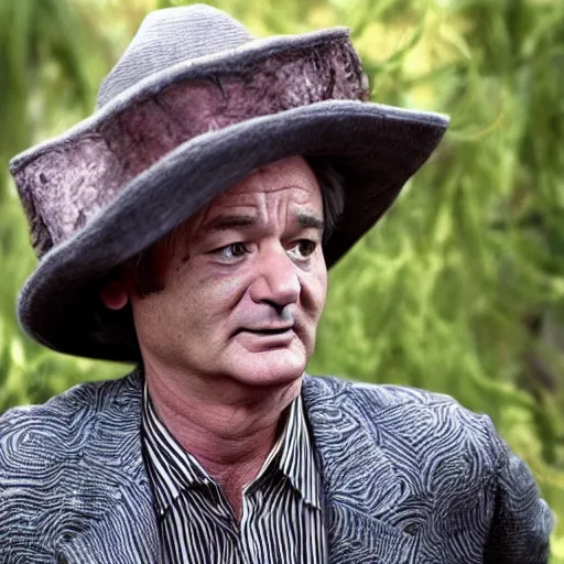 Prompt: bill murray as beetlejuice