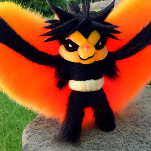 Image similar to Bombus terrestris as goku