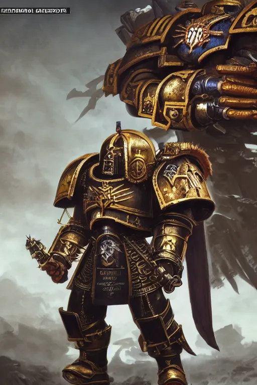 Emperor, Horus Heresy, Primarch, Warhammer 40,000 - Emperor of