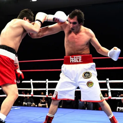 Image similar to kristijan golubovic in the ring versus mirza hatic