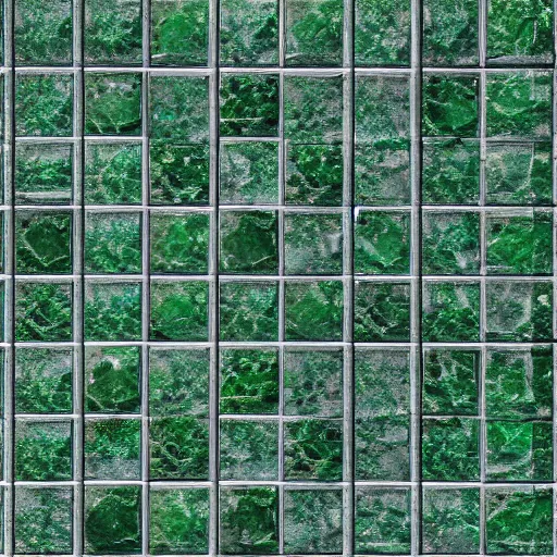 Prompt: Cracked emerald tile texture, unreal engine 5, high definition, repeating