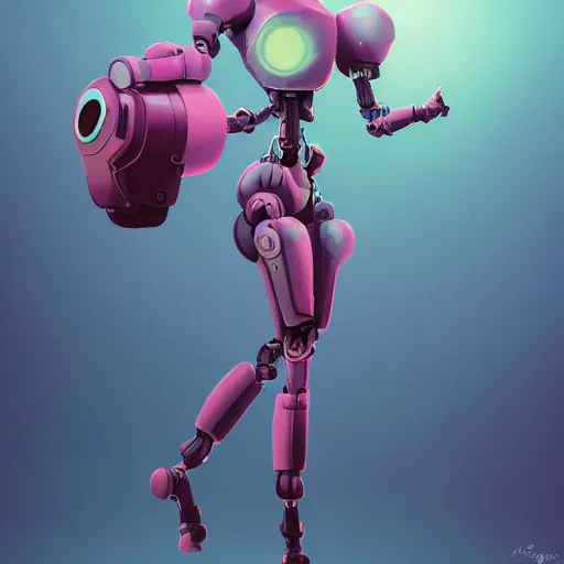 Bunny mech - gif animation on Behance