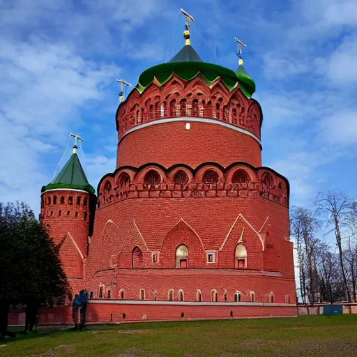 Prompt: Russian Kremlin