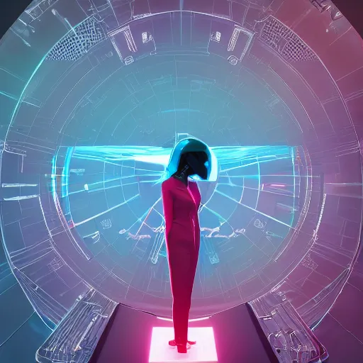 Image similar to Portrait of DataUnion Protocol - TOGETHER is more, a network of DataNFTs, Value Share Contracts and the TOGETHER token, data collaborations for a positive future, hyperrealistic, 3D render 8K, epic, trending on artstation, ultra detailed, beautiful lighting, close up, digital painting, isometric, organic, fashion of the future, organic, science fiction, cinematic, HDR, by Eryk Szczygieł and Ayami Kojima and Ruan Jia and Mandy Jurgens and Artgerm and william-adolphe bouguereau, NFT , seapunk , pop art. masterpiece.