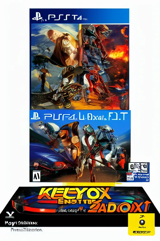 Image similar to playstation 2 game box keyart