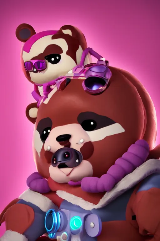 Prompt: portrait of cuddle team leader, 8 k, octane render