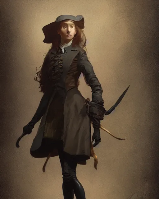 Prompt: hyper realistic photo of victorian hunter girl full body, cinematic, artstation, cgsociety, greg rutkowski, james gurney, mignola, craig mullins, jean baptiste monge, brom