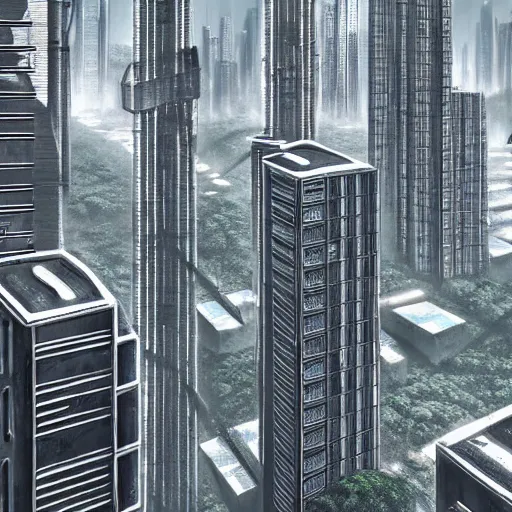 Prompt: futuristic sao paulo, concrete, dystopia, 4 k, art by terraform studio, art by ryan woodhouse