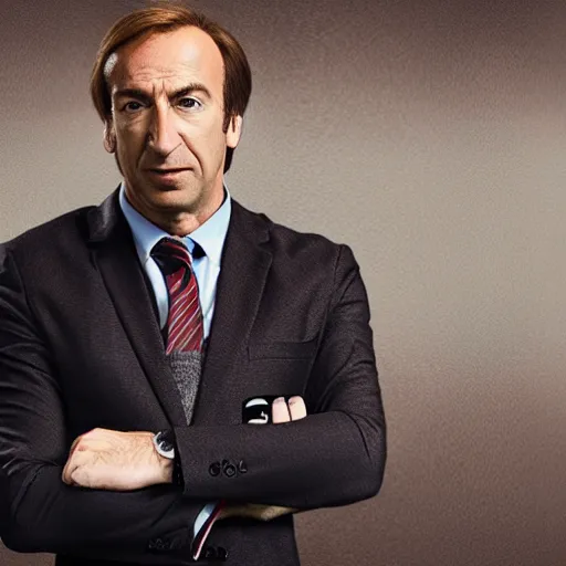 Prompt: photo of Saul Goodman as a soccer player