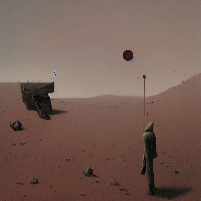 Image similar to a fever dream, science fiction, Edward Hopper and James Gilleard, Felix Kelly and Zdzislaw Beksinski, highly detailed