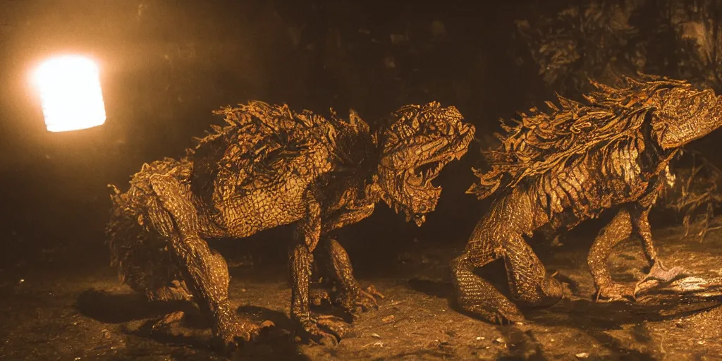 Prompt: photo of real life tikbalang, creepy!!!, scaly!!!, gritty!!!, menacing!!!, evil, ultra realistic, gritty, winter, golden hour, volumetric lighting, sharp focus, filipino folklore