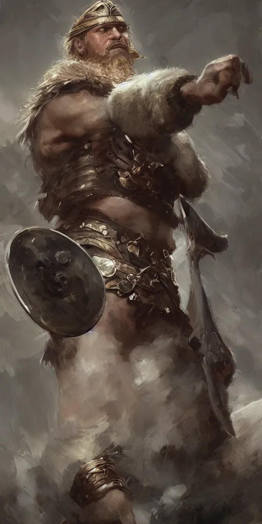 Image similar to highly detailed beautiful photography of a viking, sharp focus, dynamic lighting, elegant harmony, beauty, masterpiece, by riccardo federici, by craig mullins, by greg tocchini, ferri