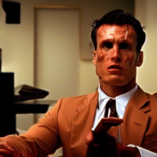 Image similar to God Jupiter in American Psycho (1999)