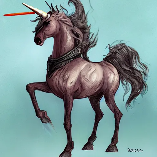 fantasy art unicorns