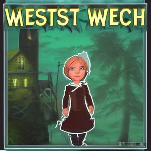 Image similar to domesticated west witch