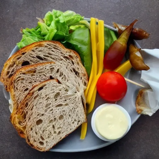 Image similar to the perfect lunch, photo