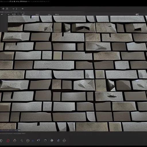 Prompt: stylized stone cladding texture, unreal engine, fortiche production, riot games, blizzard entertainment 8 k