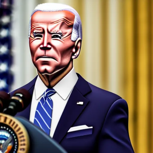 Image similar to muscular joe biden, highly detailed, high quality, hd, 4 k, 8 k, canon 3 0 0 mm, professional photographer, 4 0 mp, lifelike, top - rated, award winning, realistic, sharp, no blur, edited, corrected, trending