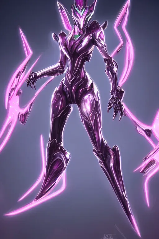 Prompt: galactic sized detailed elegant beautiful stunning quality giantess hot saryn prime warframe anthro mecha female dragon goddess, pink body, sleek metal head, sleek visor, smooth pink skin, sleek silver armor, bigger than galaxy, epic proportions, epic scale, epic size, warframe fanart, furry, dragon art, goddess, giantess, furaffinity, octane