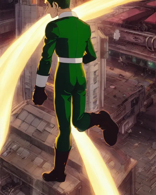 prompthunt: gigachad luigi bodybuilder fighting like saitama wearing a suit  in the mountain, fantasy character portrait, ultra realistic, anime key  visual, full body concept art like ernest khalimov, intricate details,  highly detailed