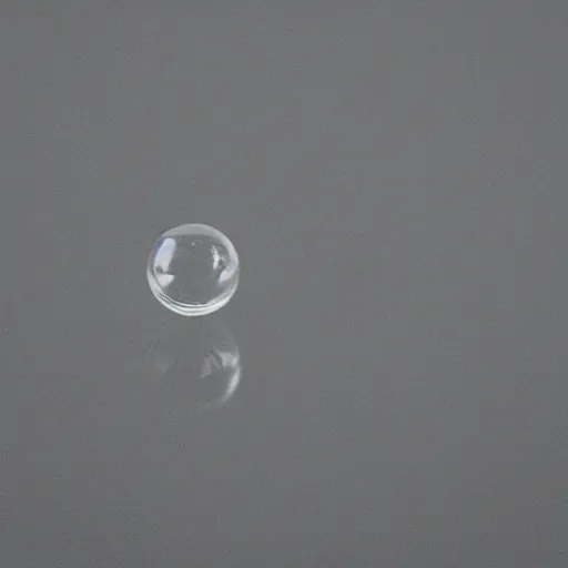 Image similar to a drop of nothing