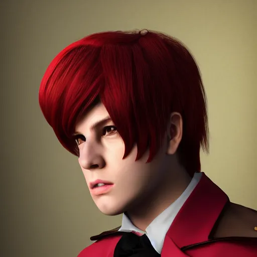 Prompt: drama king cosplay, photorealistic portrait, 8K, Cinematic lights