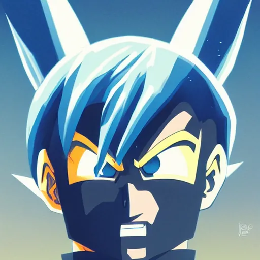 Image similar to face icon stylized minimalist dragon ball z, loftis, cory behance hd by jesper ejsing, by rhads, makoto shinkai and lois van baarle, ilya kuvshinov, rossdraws global illumination