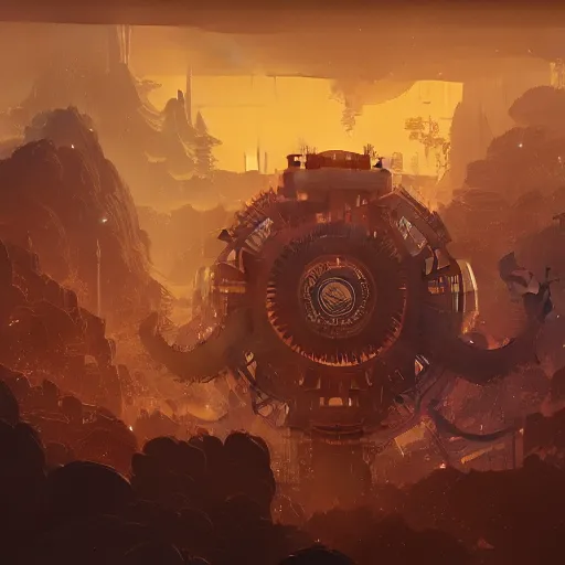 Image similar to beautiful render of User Interface,steampunk by victo ngai and andreas rocha and greg rutkowski, Trending on artstation,unreal engine,8k hd wallpaperjpeg artifact,blur,artfact ,