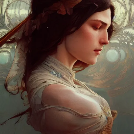 Image similar to realistic illustration, thanks, intricate, elegant, highly detailed, digital painting, artstation, concept art, smooth, sharp focus, illustration, art by artgerm and greg rutkowski and alphonse mucha