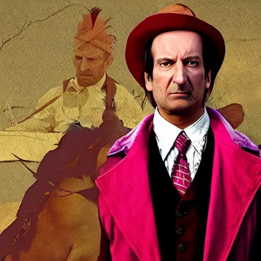 Prompt: indian saul goodman