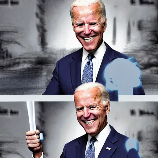 Image similar to joe biden as charles xavier from the x - men.