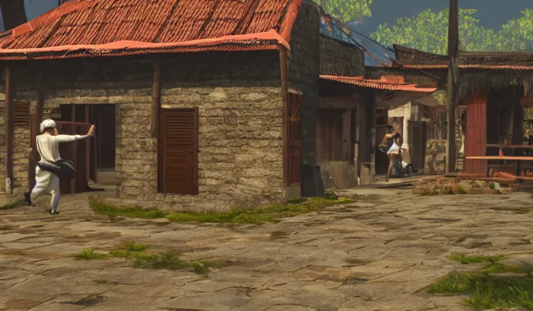 Image similar to FPS set in the colonial Philippines, PS5