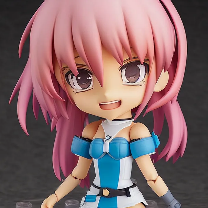 Image similar to rhianna, an anime nendoroid of rhianna, figurine, detailed product photo