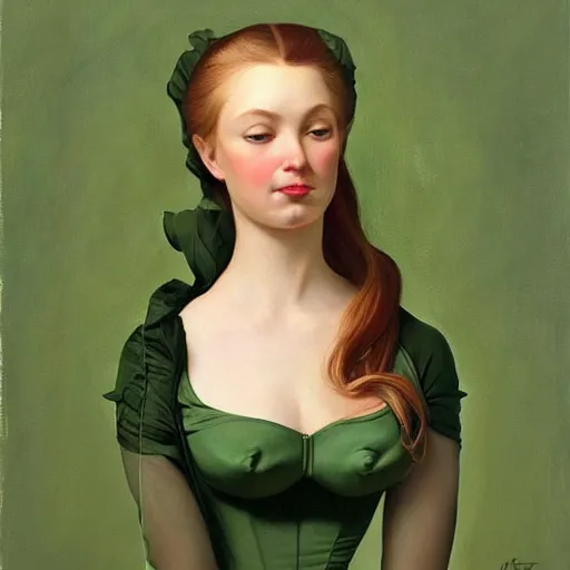 Prompt: deep green by artgerm, by john currin stormy. a beautiful painting. human technology that had become haunted, possessed by quick, gleaming cleverness.