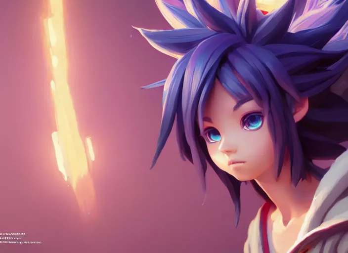 Image similar to highly detailed portrait of sora, in no game no life, stephen bliss, 8 k, unreal engine, fantasy art by greg rutkowski, loish, rhads, ferdinand knab, makoto shinkai and lois van baarle, ilya kuvshinov, rossdraws, tom bagshaw, global illumination, radiant light, detailed and intricate environment