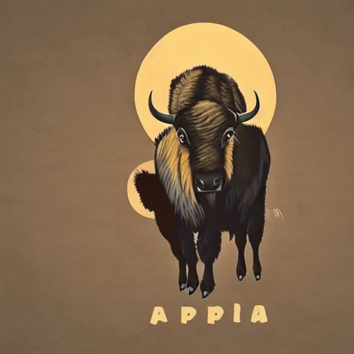 Prompt: appa flying bison cool design