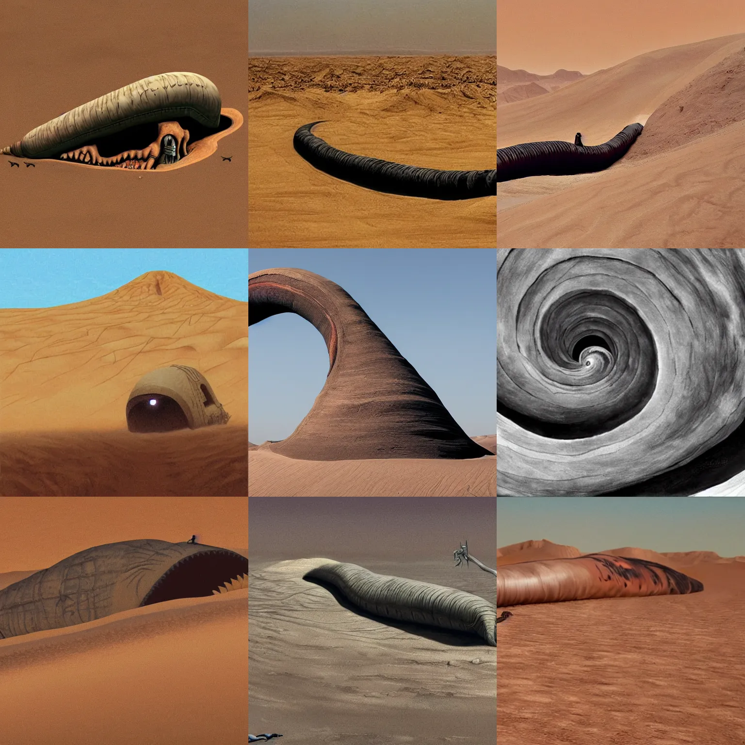 Prompt: Shai-Hulud